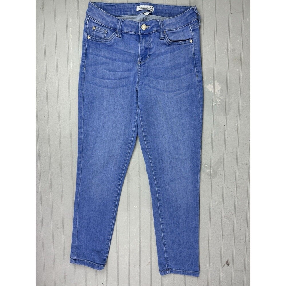 Celebrity Pink Size 3 26 Womens Jeans Crop Light Wash Stretch